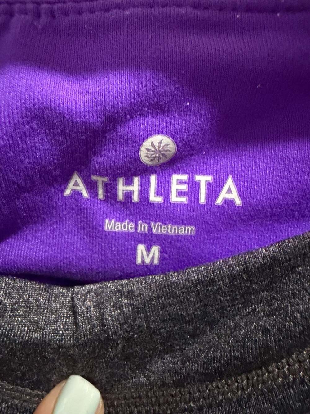 Athleta Athletic Skort Size M Gray - Picture 3 of 7